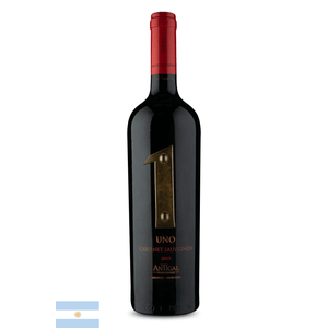 Vinho Argentino Tinto Antigal Uno Cabernet Sauvignon 750ml