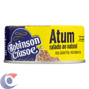 Atum Robinson Crusoe Ralado Natural 170g