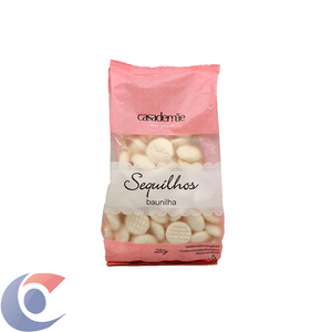 Biscoito Sequilhos Casa De Mãe Baunilha Pacote 280g
