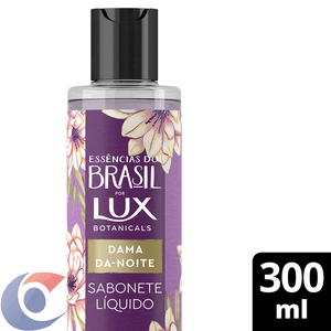 Sabonete Líquido Lux Botanicals Essências Do Brasil Dama Da Noite 300ml