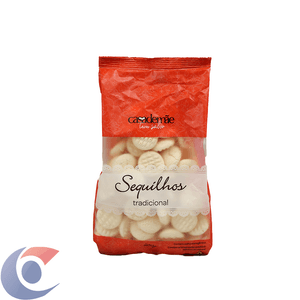 Biscoito Sequilhos Casa De Mãe Tradicional Pacote 280g