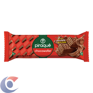 Chocowafer Piraquê Coberto Com Chocolate 100,8g
