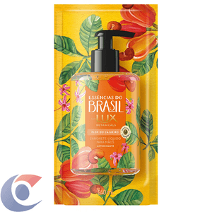 Sabonete Líquido Refil Lux Botanicals Essências Do Brasil Flor Do Cajueiro 240ml