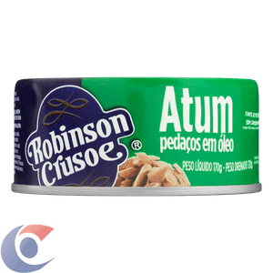 Atum Robinson Crusoe Pedaços Óleo 170g