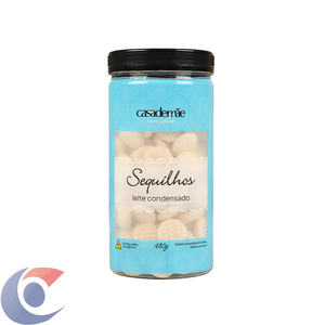 Biscoito Sequilhos Casa De Mãe Leite Condesado Pacote 480g
