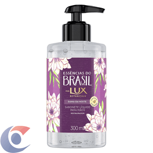 Sabonete Líquido Para As Mãos Lux Essências Do Brasil Dama Da Noite 300ml