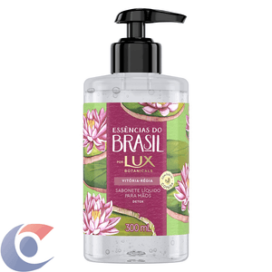 Sabonete Líquido Para As Mãos Lux Botanicals Essências Do Brasil Vitória Régia 300ml