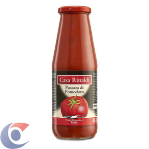 Passata Italiana Casa Rinaldi Pomodoro Com Basilico 690g