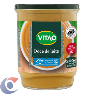 Doce De Leite Vitao Puro 200g