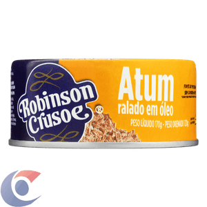 Atum Robinson Crusoe Ralado Óleo 170g