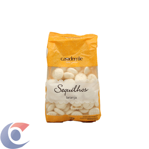 Biscoito Sequilhos Casa De Mãe Laranja Pacote 280g