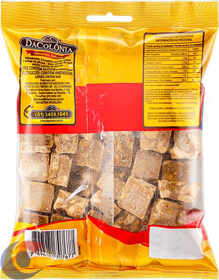 RAPADURA-DACOLONIA-160G-SPC