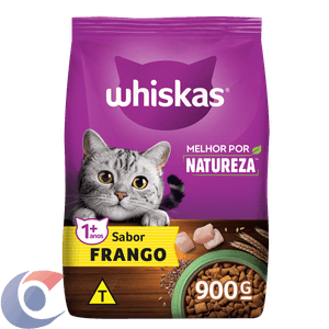 Alimento Para Gato Whiskas Premium Frango 900g