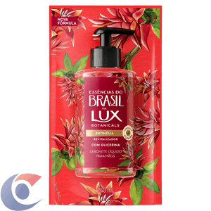 Sabonete Líquido Refil Lux Botanicals Essências Do Brasil Bromélia 240ml