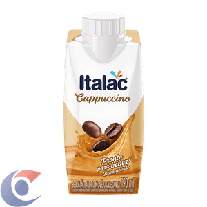 Bebida Láctea Uht Italac Café, Cacau E Canela 190ml