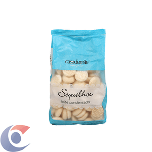Biscoito Sequilhos Casa De Mãe Leite Condensado Pacote 280g