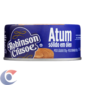 Atum Robinson Crusoe Sólido Óleo 170g
