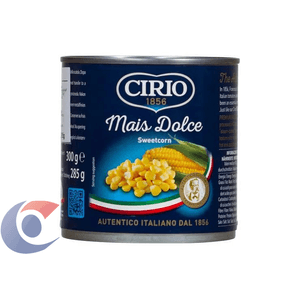 Milho Italiano Cirio Mais Dolce Conserva 326g