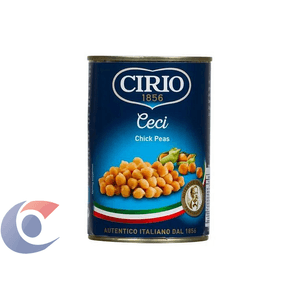 Grão Bico Italiano Cirio Ceci Conserva 400g