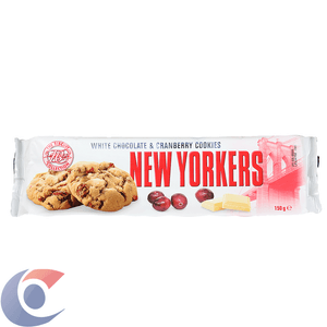 Cookie Holandes New Yorkers Gotas Cramberry 150g