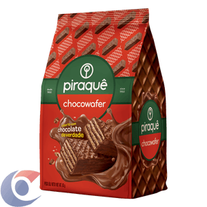 Chocowafer Piraquê Coberto Com Chocolate 63g