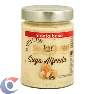 Molho Alfredense Italiano Montalbano 250g