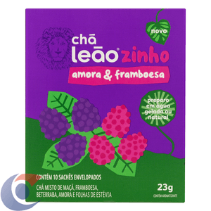 Chá Leão Kids Framboesa Amora 23g