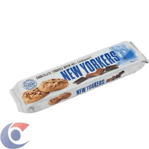 Cookie Holandes New Yorkers Gotas Chocolate Amargo E Laranja 150g