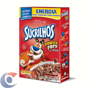 Cereal Matinal Sucrilhos Power Chocolate 200g