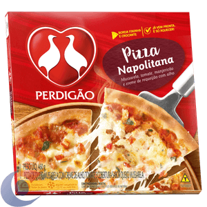 Pizza Perdigão Napolitana 460g