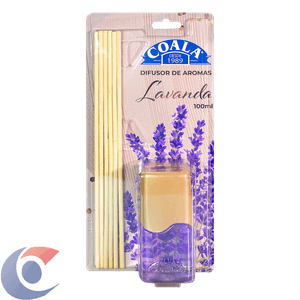 Difusor Aromas Coala Lavanda 100ml