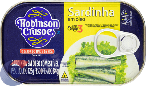 SARD-ROBINSON-CRUSOE-125G-OLEO