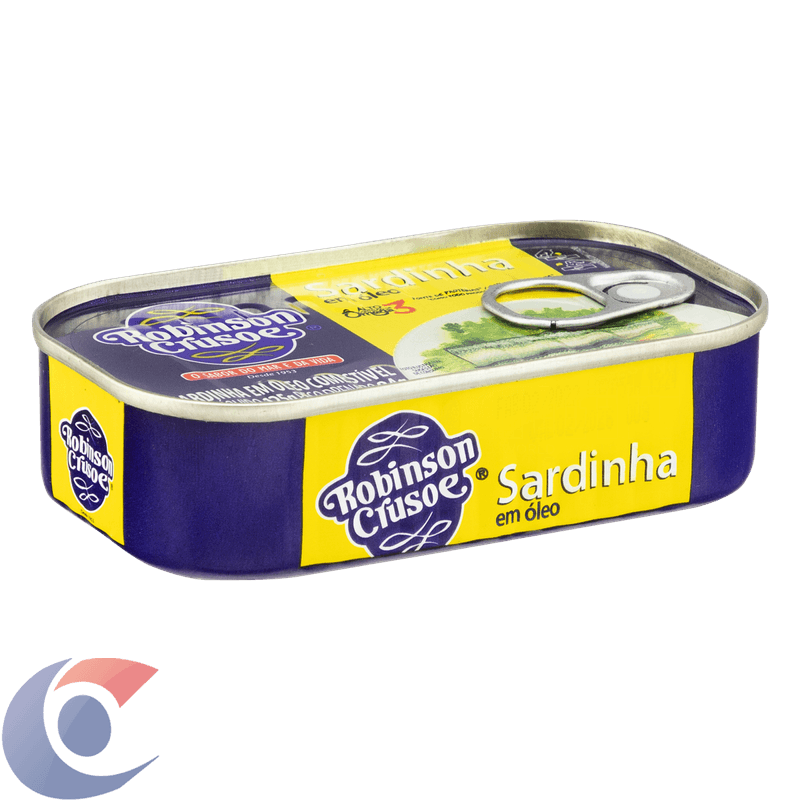 SARD-ROBINSON-CRUSOE-125G-OLEO