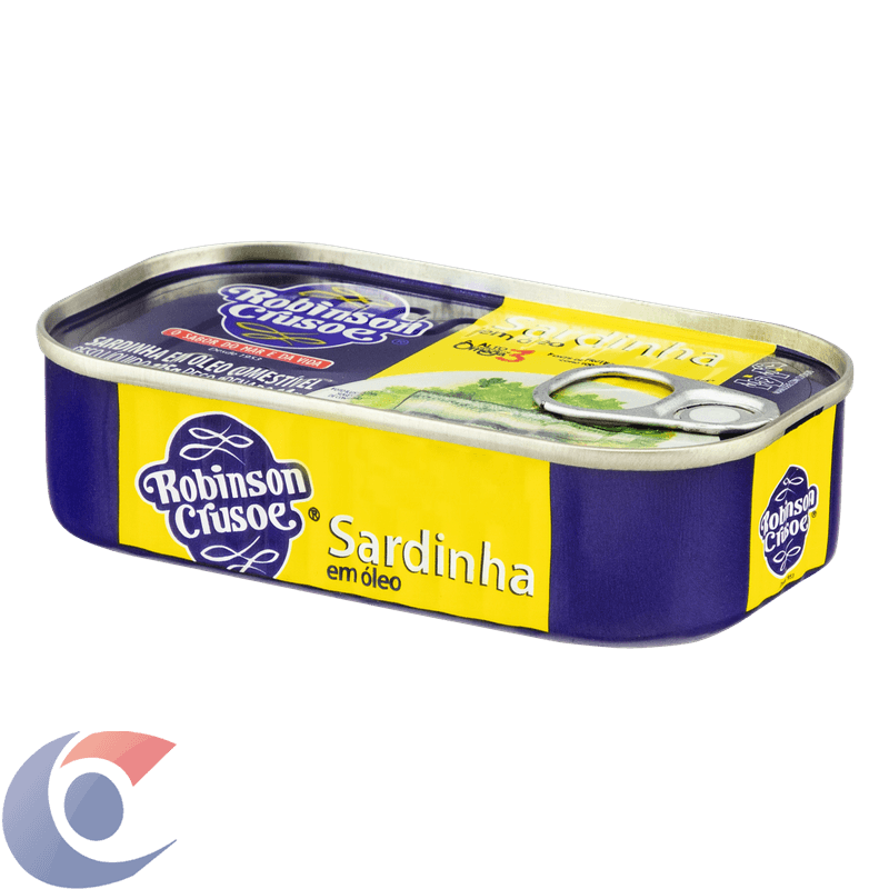 SARD-ROBINSON-CRUSOE-125G-OLEO