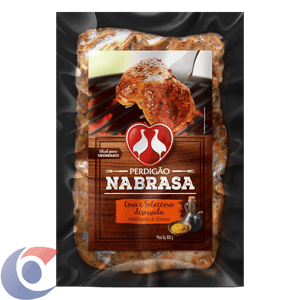 Coxa Sobrecoxa Frango Congelado Perdigão Sem Osso 800g
