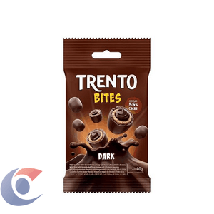 Wafer Trento Bites Dark 40g