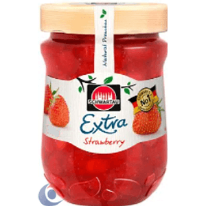 Geléia Alemã Schwartau Morango 410g