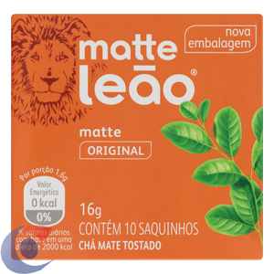 Chá Matte Leão Natural - 10 Sachês