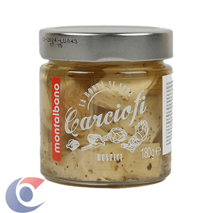 Alcachofras Italiano Montalbano Fatiado 180g