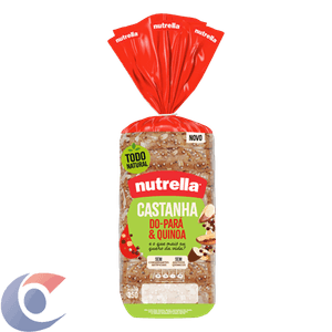 Pão Nutrella Castanha Do Pará 350g