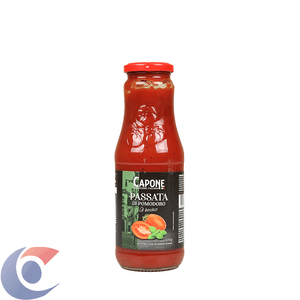 Passata Tomate Italiana Capone Manjericão 680g