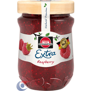 Geléia Alemã Schwartau Framboesa 410g