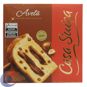 Panettone Casa Suíça Trufado 500g