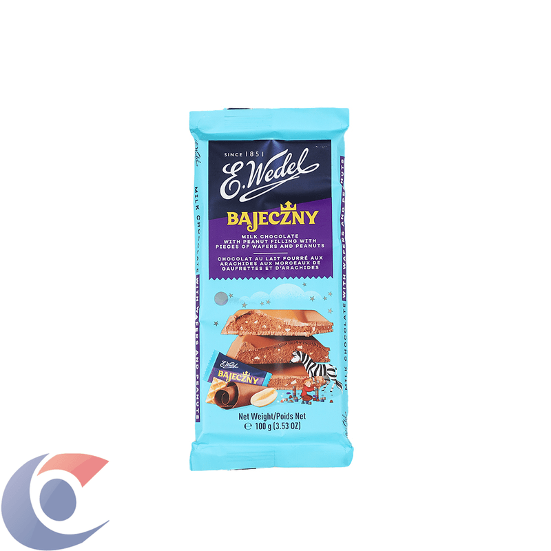 CHOC-POL-EWEDEL-100G-LEIT-REC-AMEND-WAF