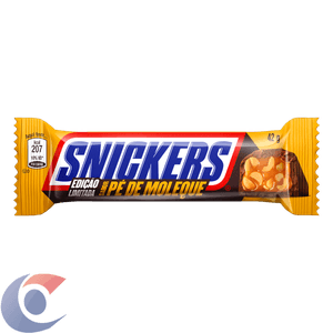 Chocolate Snickers Pé De Moleque 42g