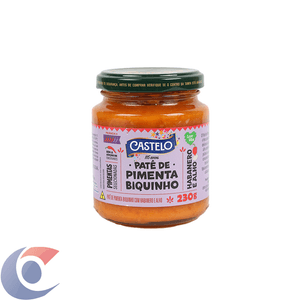 Patê De Pimenta Biquinho Castelo 230g