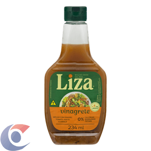 Molho Para Salada Vinagrete Liza 234ml