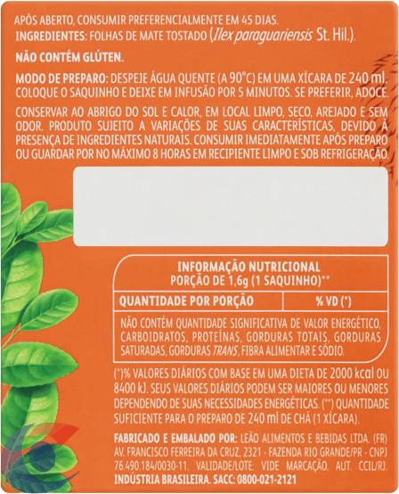 CHA-MATE-LEAO-16G-ORIG