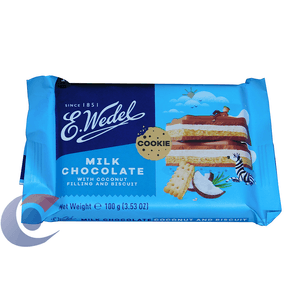 Chocolate Polonês E.Wedel Coco E Biscoito 100g