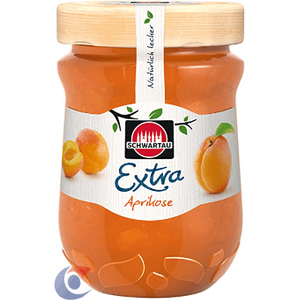 Geléia Alemã Schwartau Damasco 410g